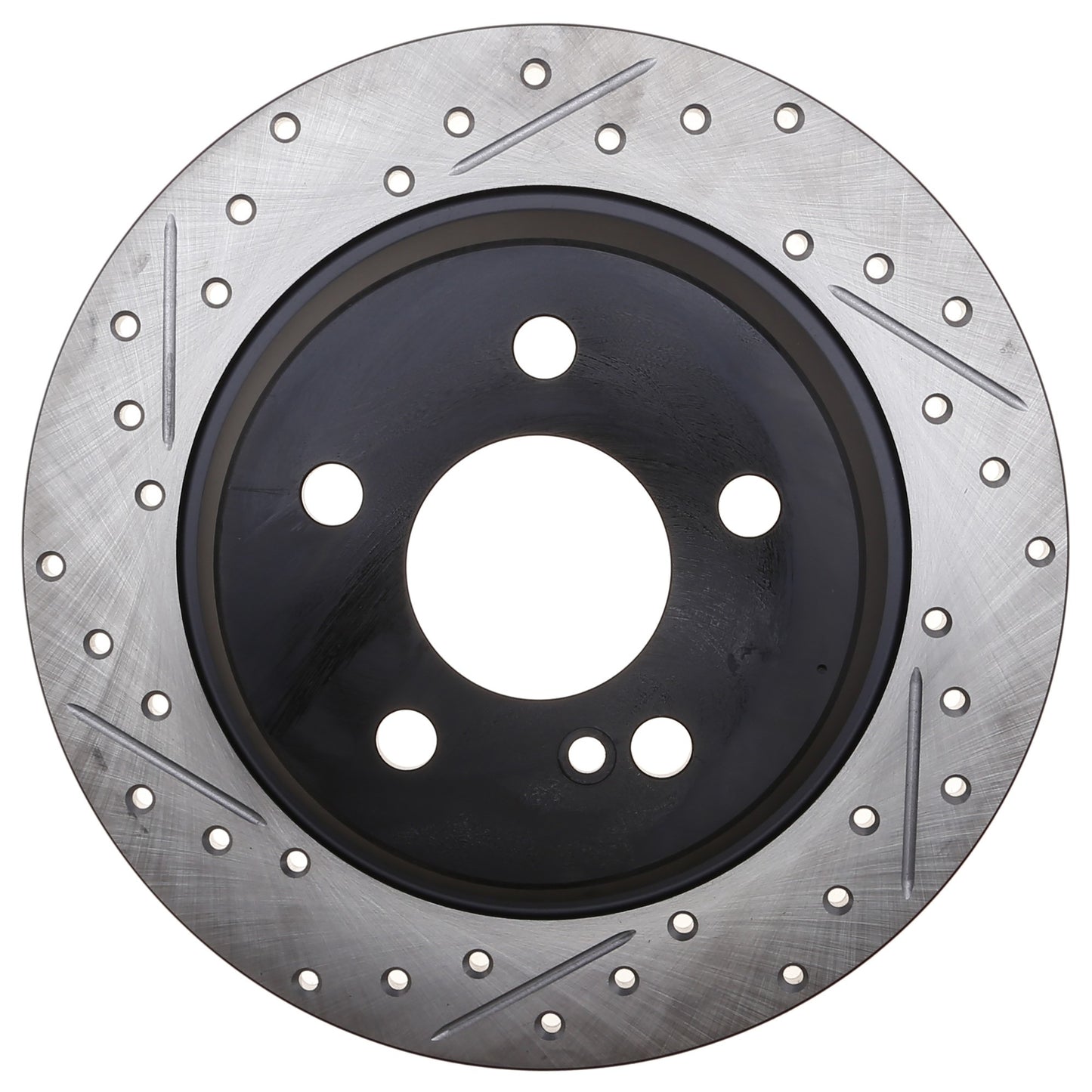 StopTech Slotted & Drilled Sport Brake Rotor 127.35061R