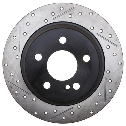 StopTech Slotted & Drilled Sport Brake Rotor 127.35061R