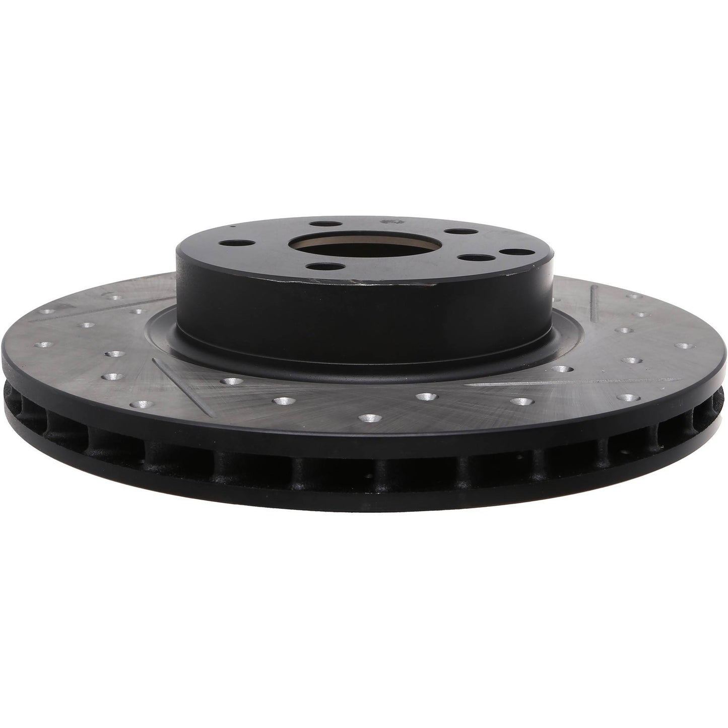 StopTech Slotted & Drilled Sport Brake Rotor 127.35062L