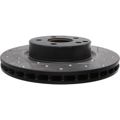 StopTech Slotted & Drilled Sport Brake Rotor 127.35062L