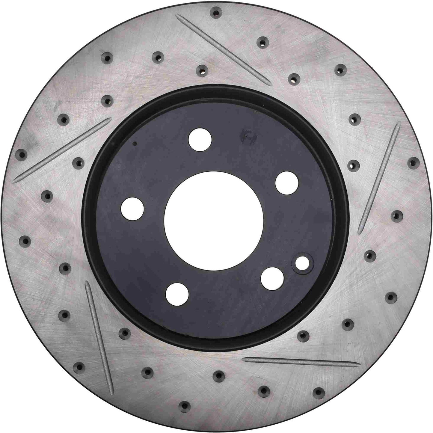 StopTech Slotted & Drilled Sport Brake Rotor 127.35062L