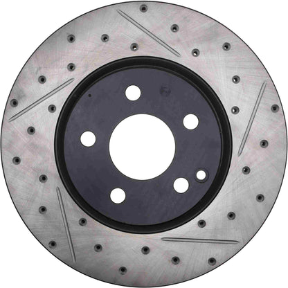 StopTech Slotted & Drilled Sport Brake Rotor 127.35062L