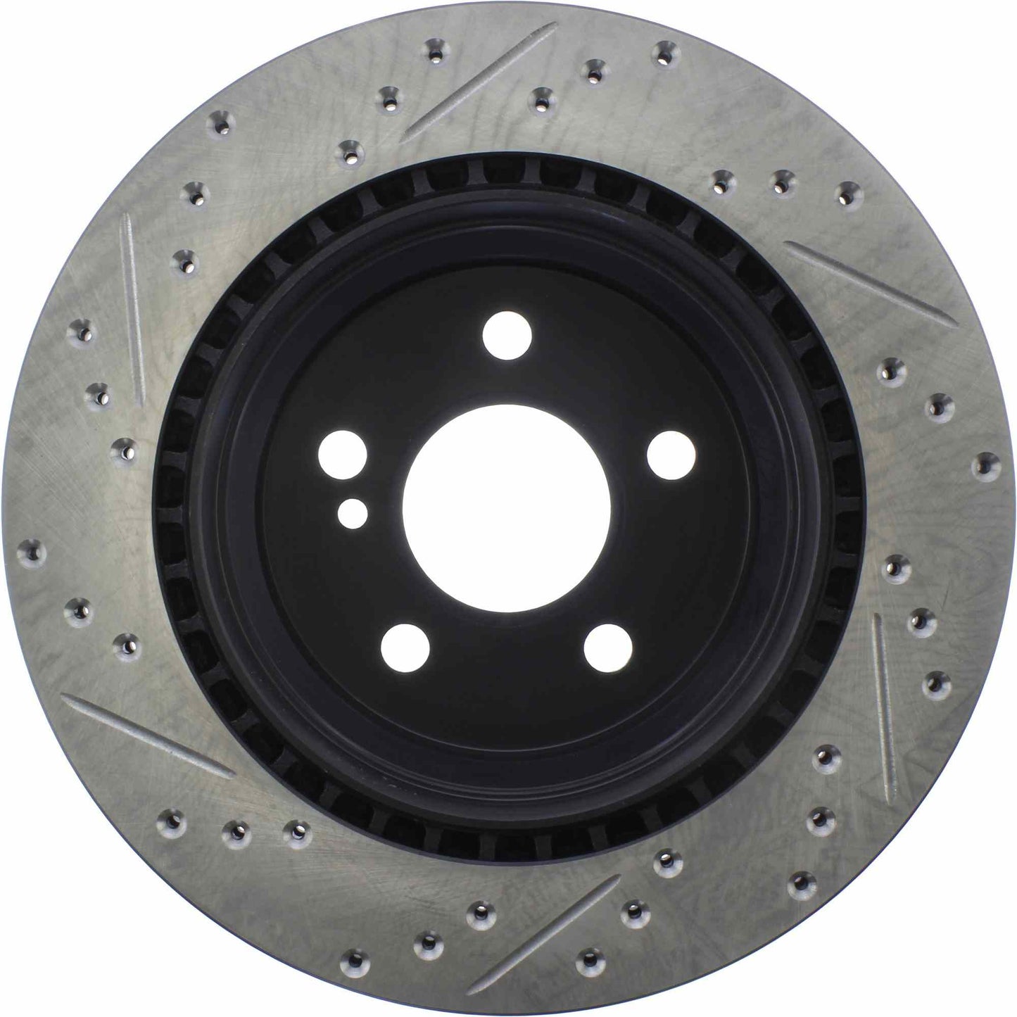 StopTech Slotted & Drilled Sport Brake Rotor 127.35063L