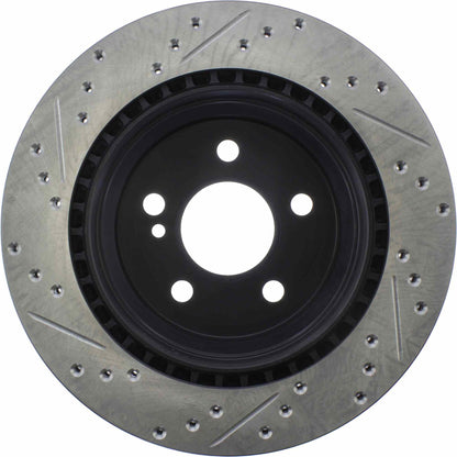 StopTech Slotted & Drilled Sport Brake Rotor 127.35063L