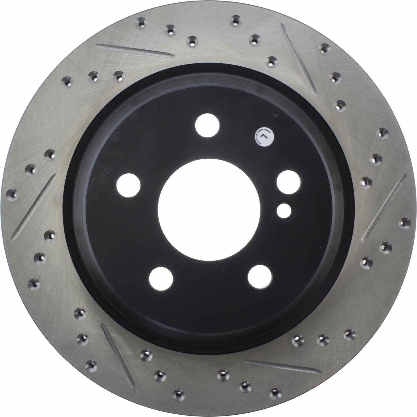 StopTech Slotted & Drilled Sport Brake Rotor 127.35063L