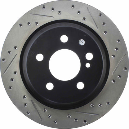 StopTech Slotted & Drilled Sport Brake Rotor 127.35063L