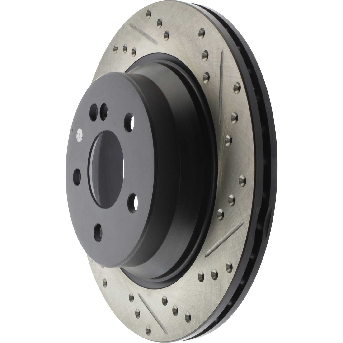 StopTech Slotted & Drilled Sport Brake Rotor 127.35063L