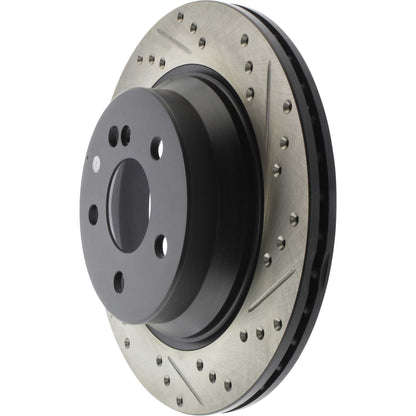 StopTech Slotted & Drilled Sport Brake Rotor 127.35063L