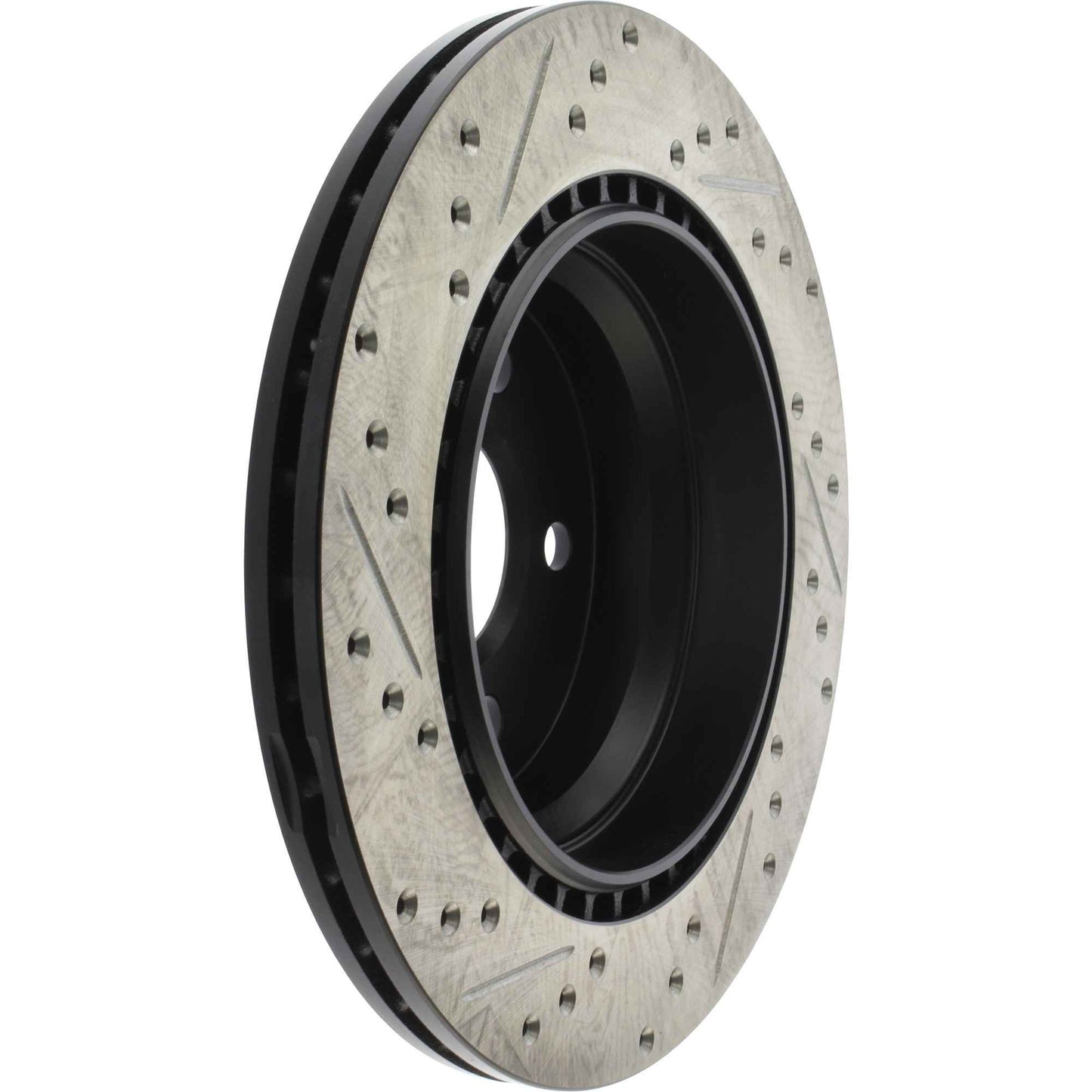 StopTech Slotted & Drilled Sport Brake Rotor 127.35063L