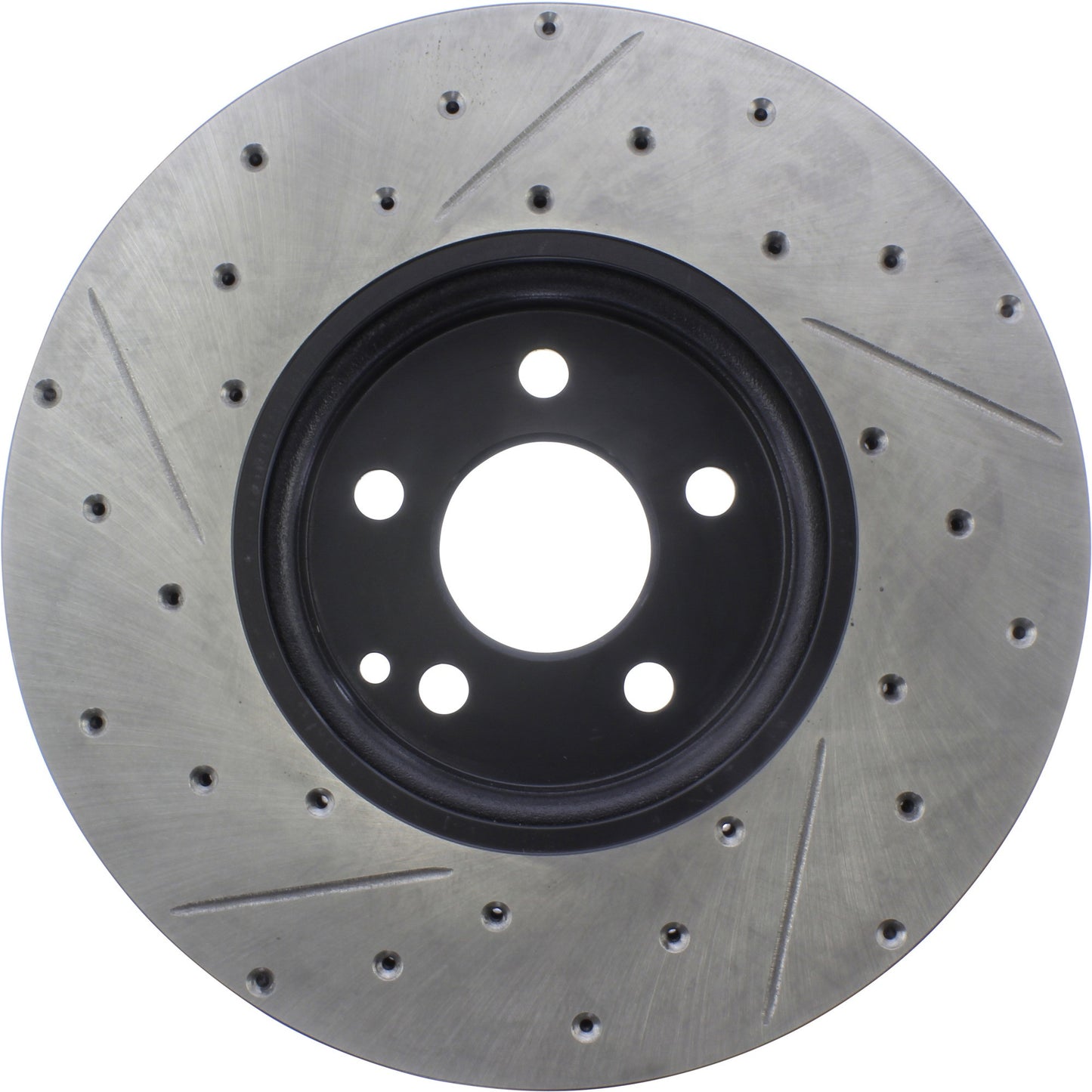 StopTech Slotted & Drilled Sport Brake Rotor 127.35069L
