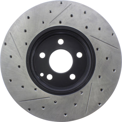 StopTech Slotted & Drilled Sport Brake Rotor 127.35069L