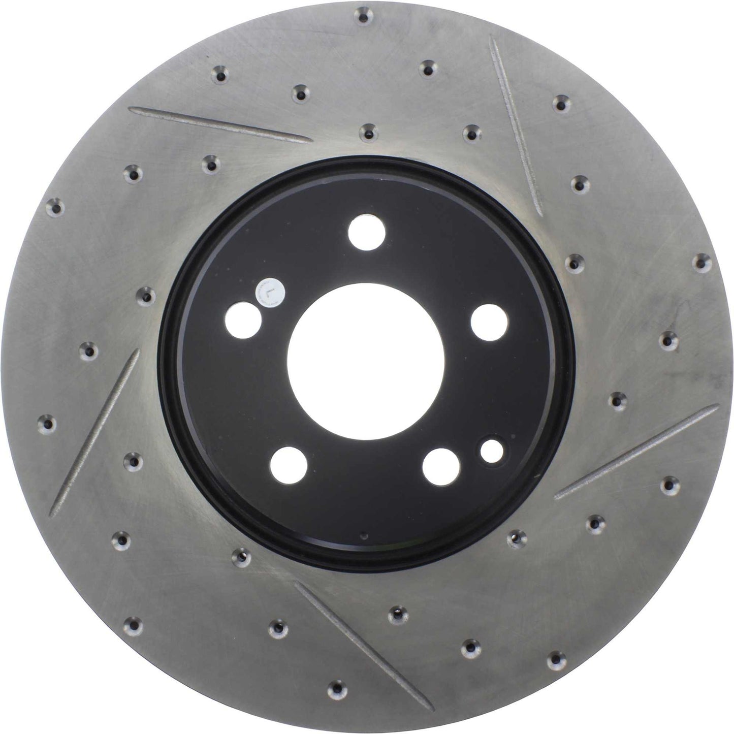 StopTech Slotted & Drilled Sport Brake Rotor 127.35069L
