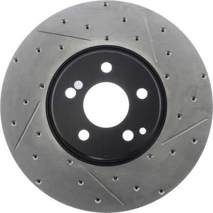 StopTech Slotted & Drilled Sport Brake Rotor 127.35069L
