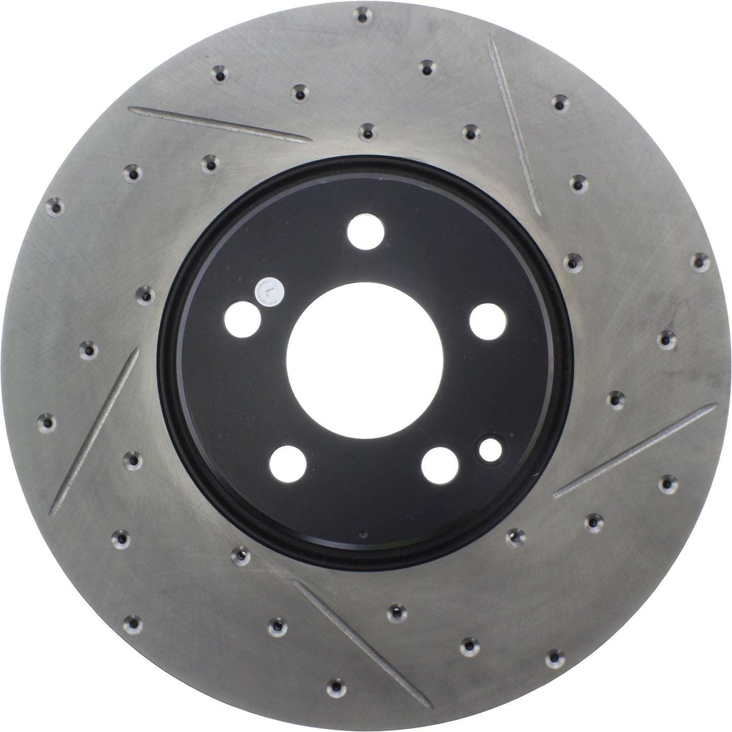 StopTech Slotted & Drilled Sport Brake Rotor 127.35069L