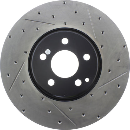 StopTech Slotted & Drilled Sport Brake Rotor 127.35069L