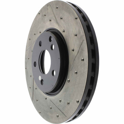 StopTech Slotted & Drilled Sport Brake Rotor 127.35069L