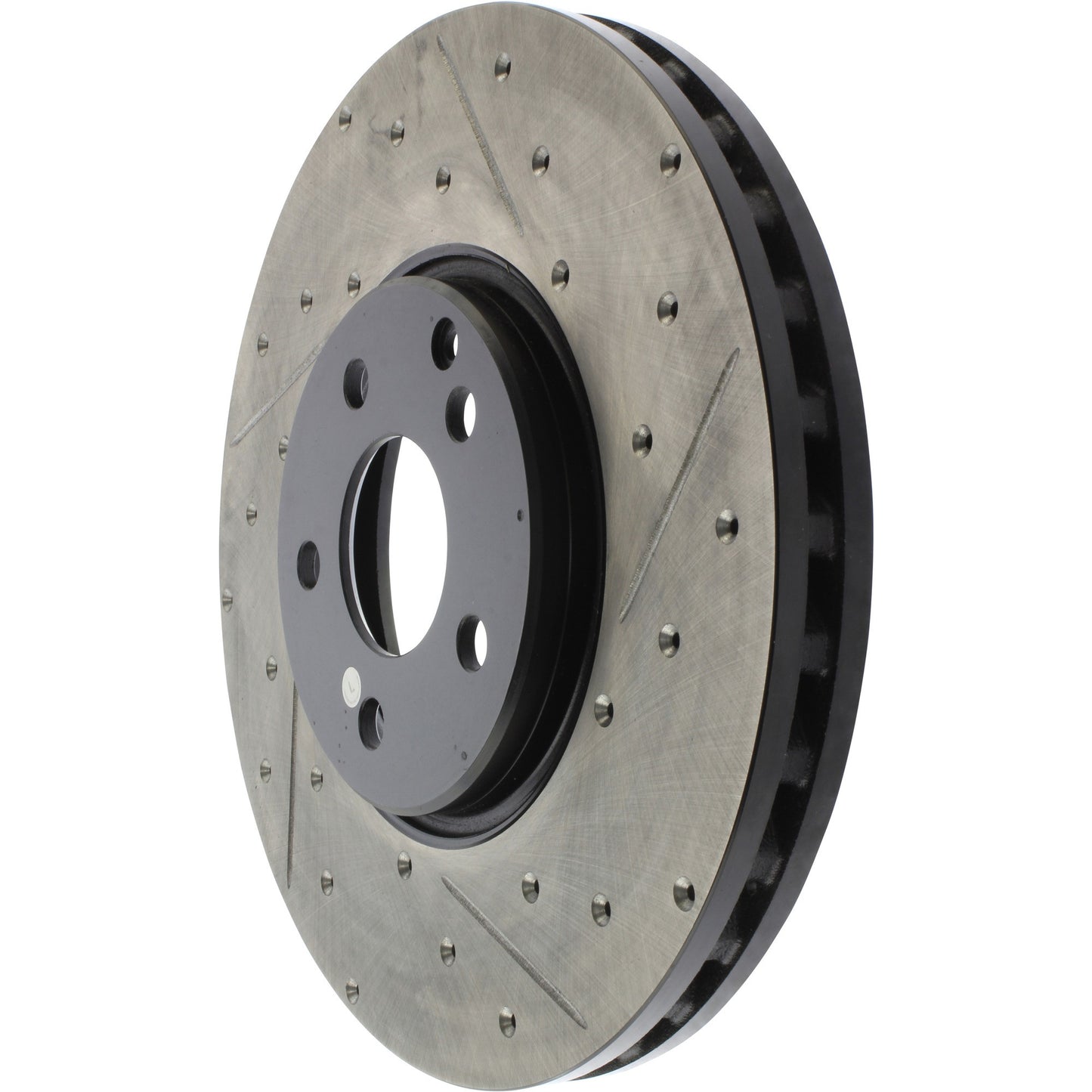 StopTech Slotted & Drilled Sport Brake Rotor 127.35069L