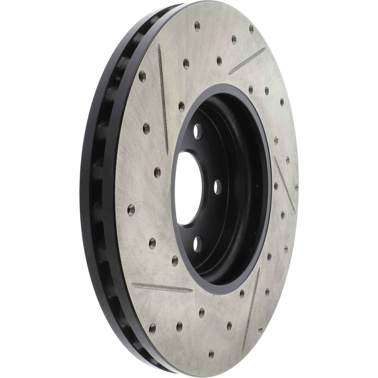 StopTech Slotted & Drilled Sport Brake Rotor 127.35069L