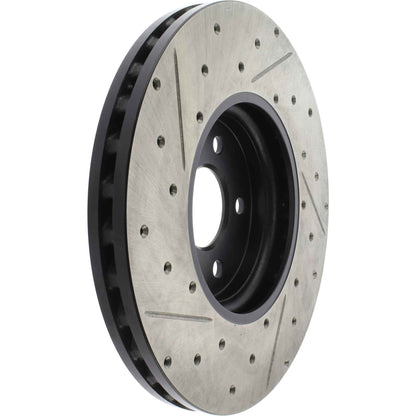 StopTech Slotted & Drilled Sport Brake Rotor 127.35069L