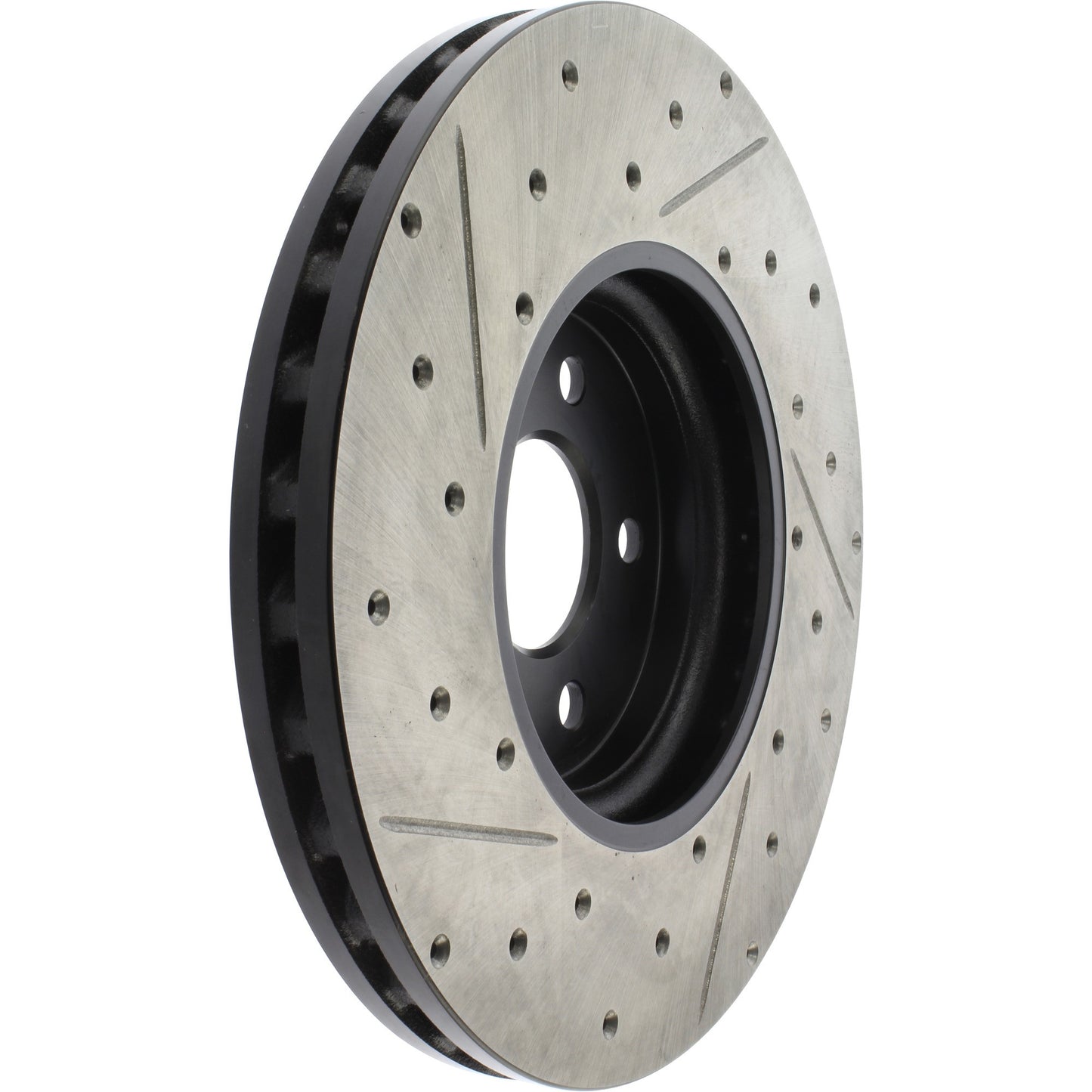 StopTech Slotted & Drilled Sport Brake Rotor 127.35069L