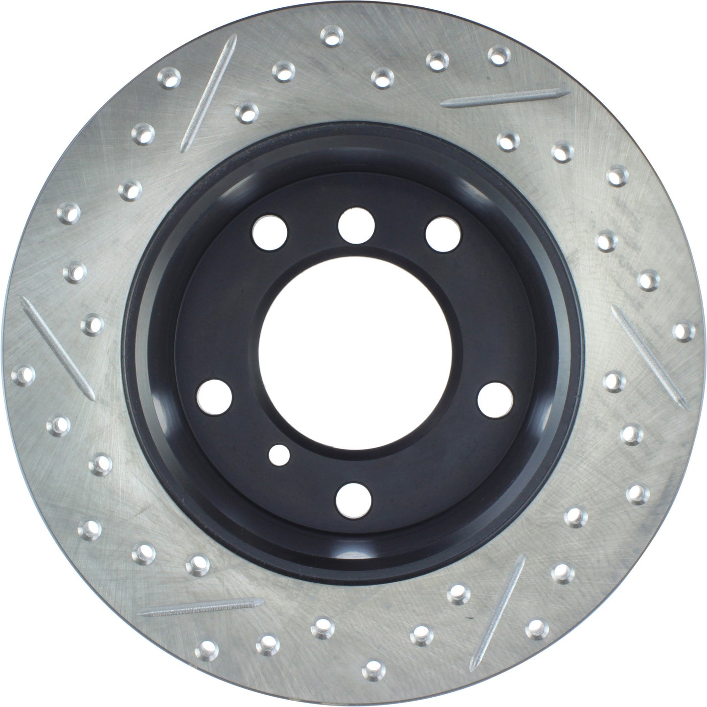 StopTech Slotted & Drilled Sport Brake Rotor 127.35070L