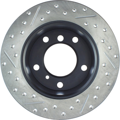 StopTech Slotted & Drilled Sport Brake Rotor 127.35070L