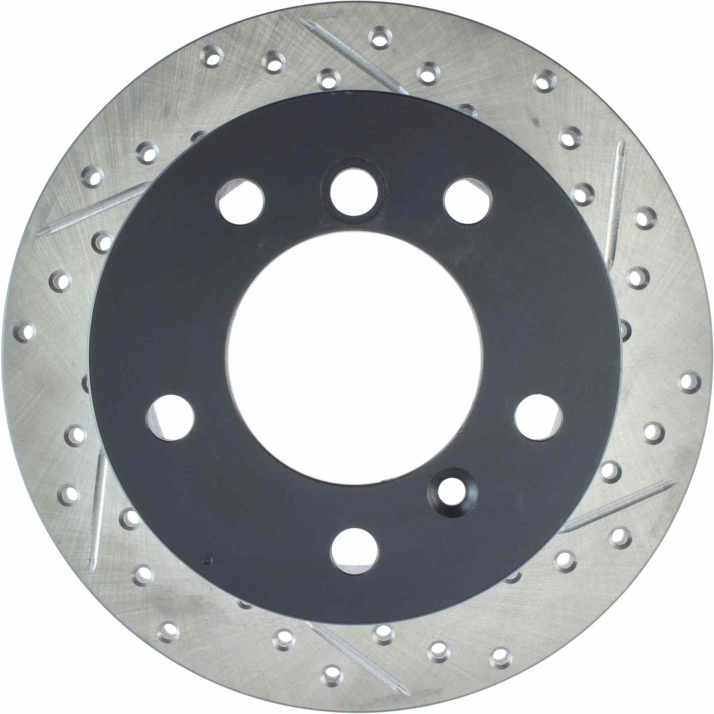 StopTech Slotted & Drilled Sport Brake Rotor 127.35070L