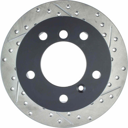 StopTech Slotted & Drilled Sport Brake Rotor 127.35070L
