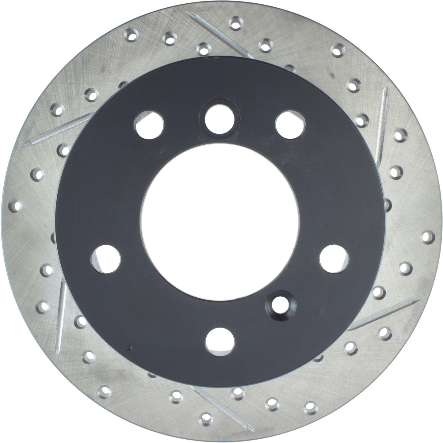 StopTech Slotted & Drilled Sport Brake Rotor 127.35070L