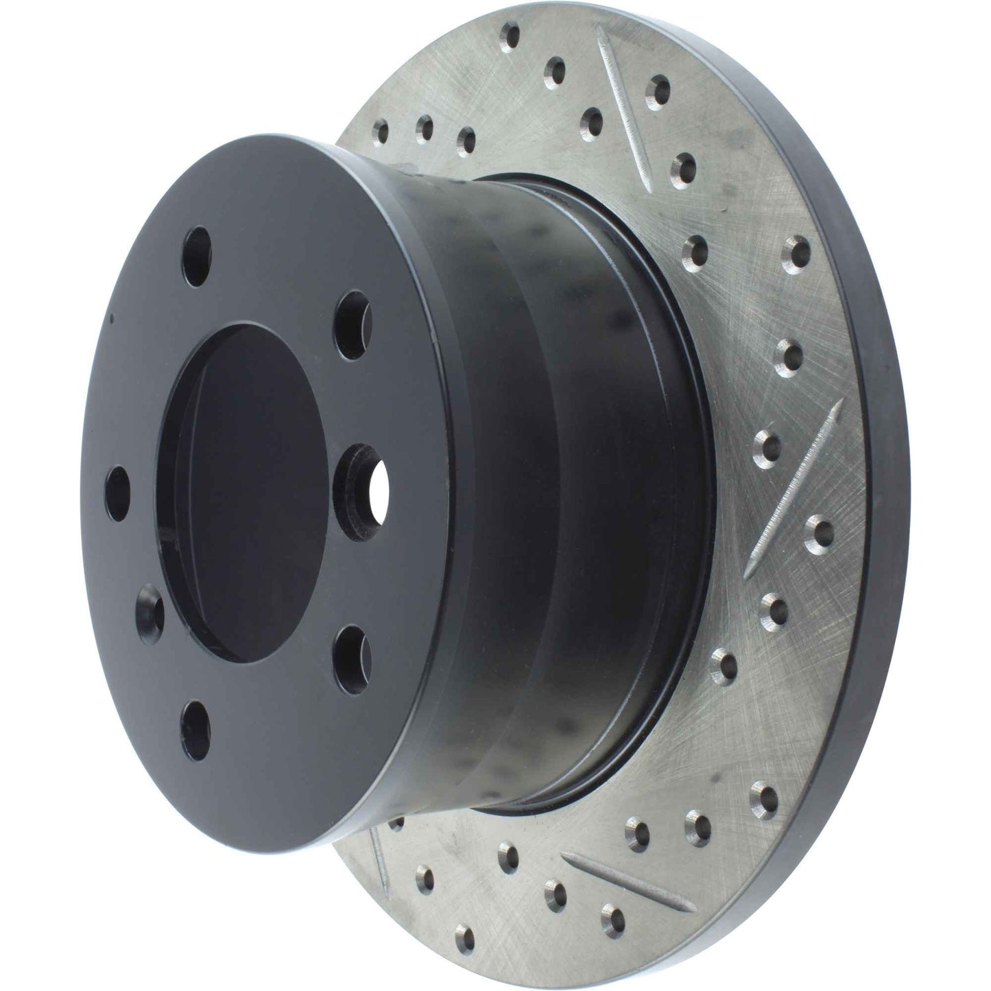 StopTech Slotted & Drilled Sport Brake Rotor 127.35070L