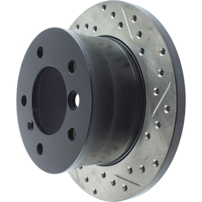 StopTech Slotted & Drilled Sport Brake Rotor 127.35070L