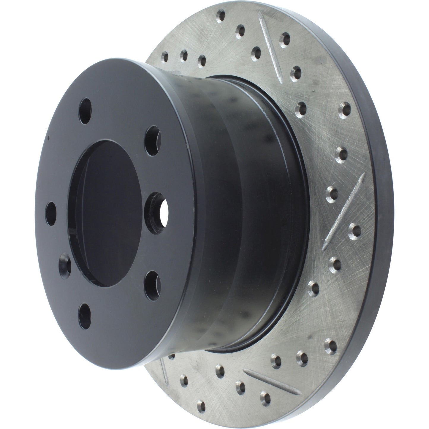 StopTech Slotted & Drilled Sport Brake Rotor 127.35070L