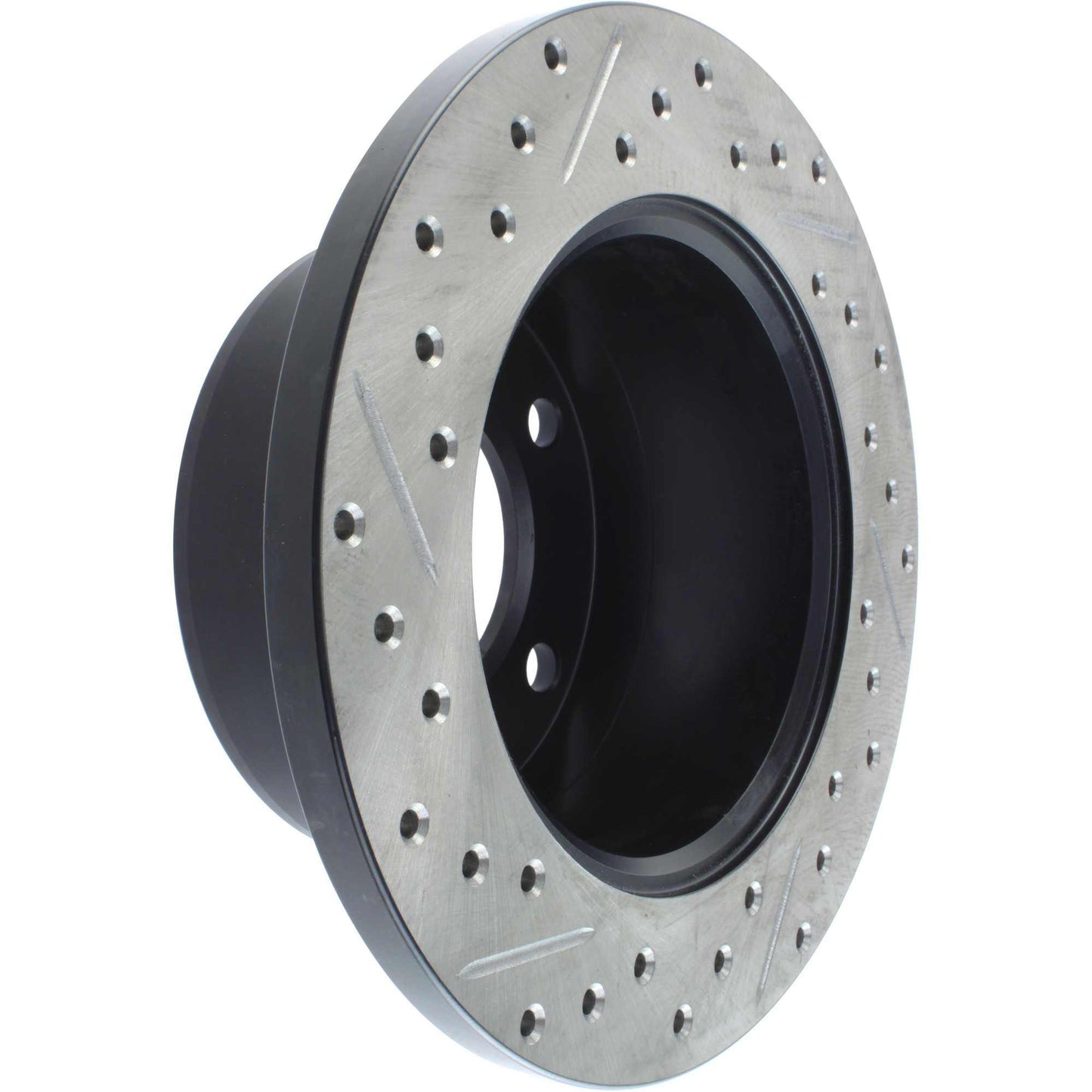 StopTech Slotted & Drilled Sport Brake Rotor 127.35070L