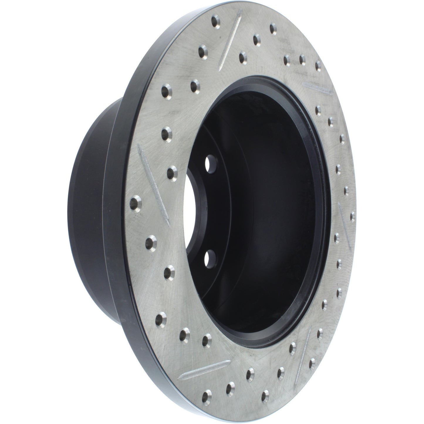 StopTech Slotted & Drilled Sport Brake Rotor 127.35070L
