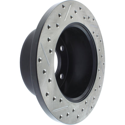 StopTech Slotted & Drilled Sport Brake Rotor 127.35070L