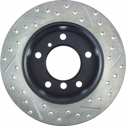 StopTech Slotted & Drilled Sport Brake Rotor 127.35070R