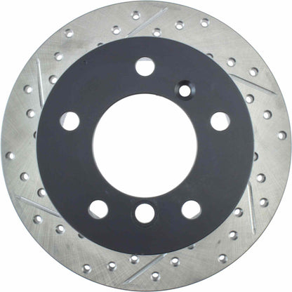 StopTech Slotted & Drilled Sport Brake Rotor 127.35070R