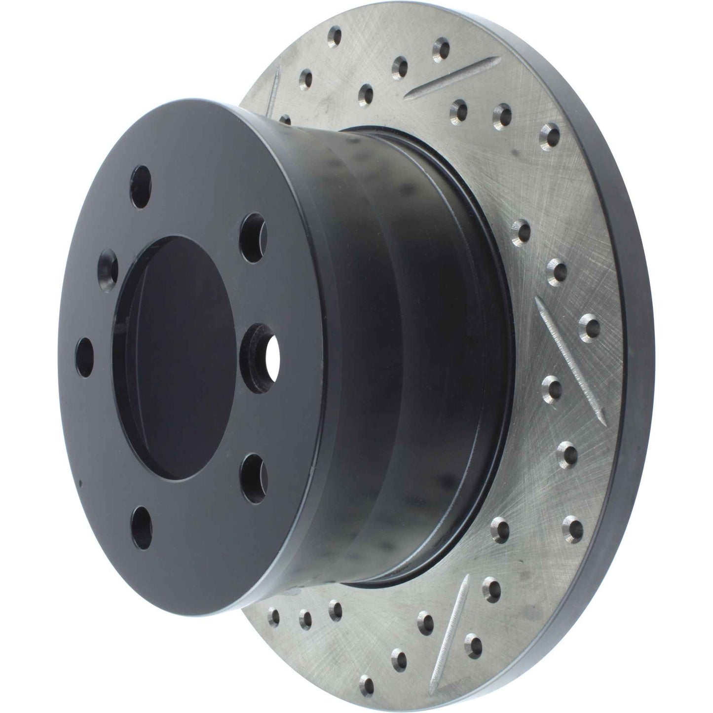 StopTech Slotted & Drilled Sport Brake Rotor 127.35070R