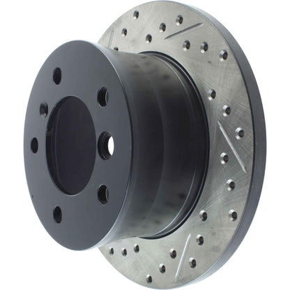 StopTech Slotted & Drilled Sport Brake Rotor 127.35070R