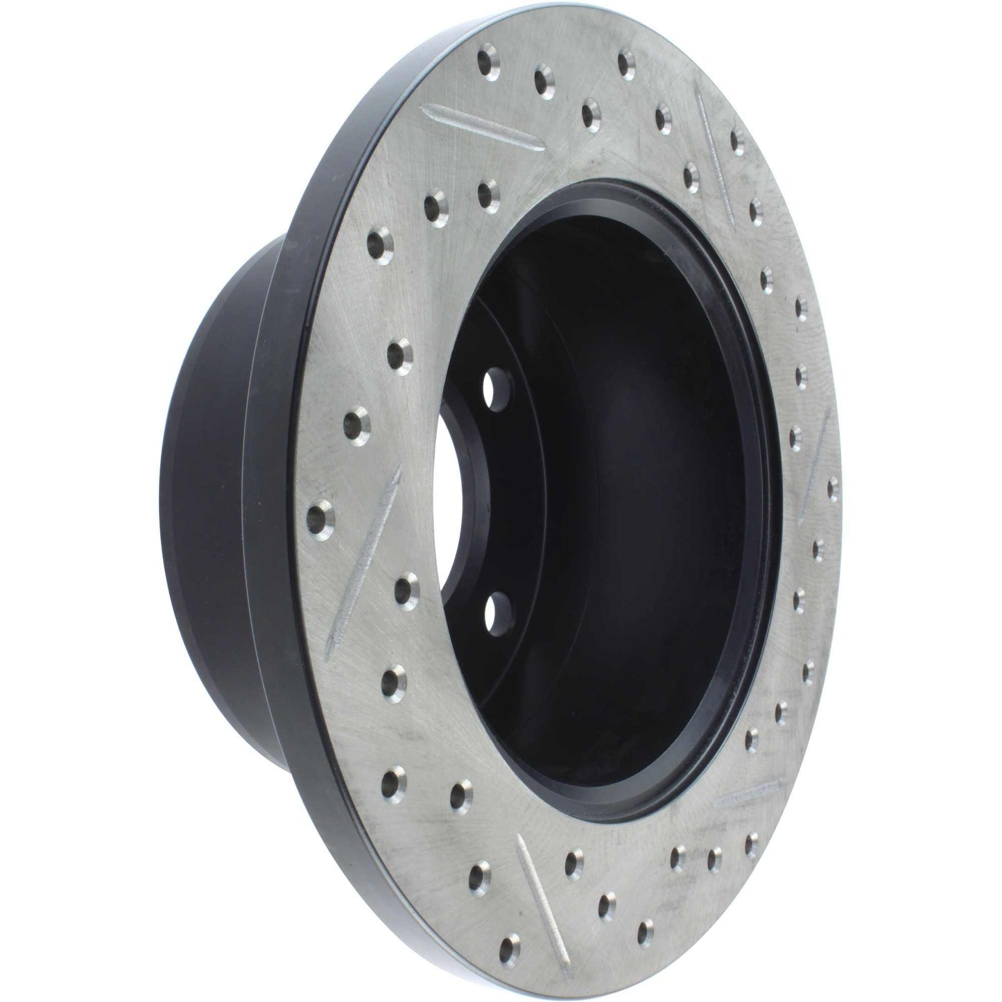 StopTech Slotted & Drilled Sport Brake Rotor 127.35070R