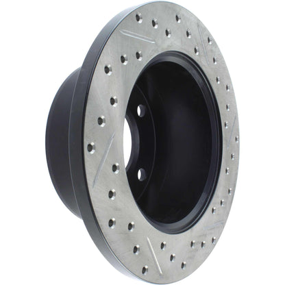 StopTech Slotted & Drilled Sport Brake Rotor 127.35070R