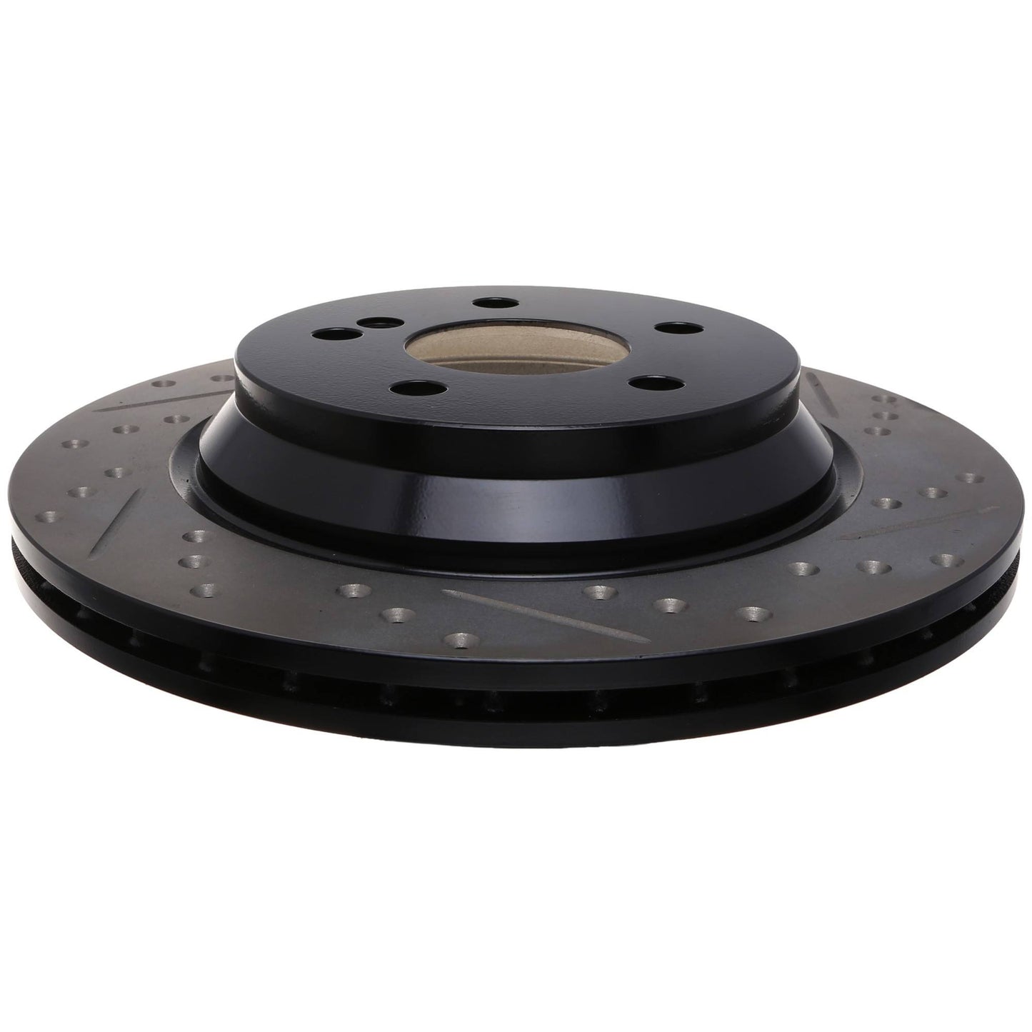 StopTech Slotted & Drilled Sport Brake Rotor 127.35079L