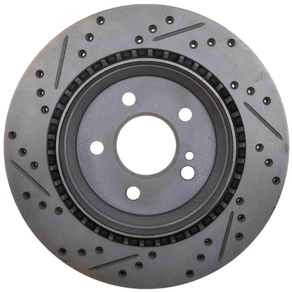StopTech Slotted & Drilled Sport Brake Rotor 127.35079L