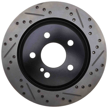 StopTech Slotted & Drilled Sport Brake Rotor 127.35079L