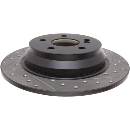 StopTech Slotted & Drilled Sport Brake Rotor 127.35087L