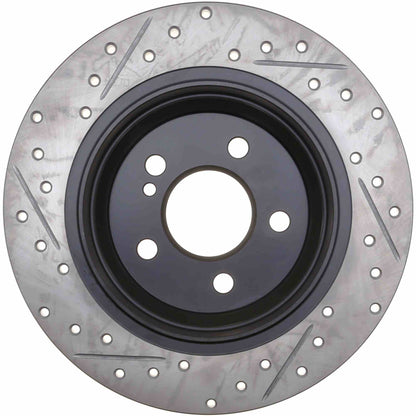StopTech Slotted & Drilled Sport Brake Rotor 127.35087L