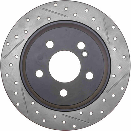 StopTech Slotted & Drilled Sport Brake Rotor 127.35087L
