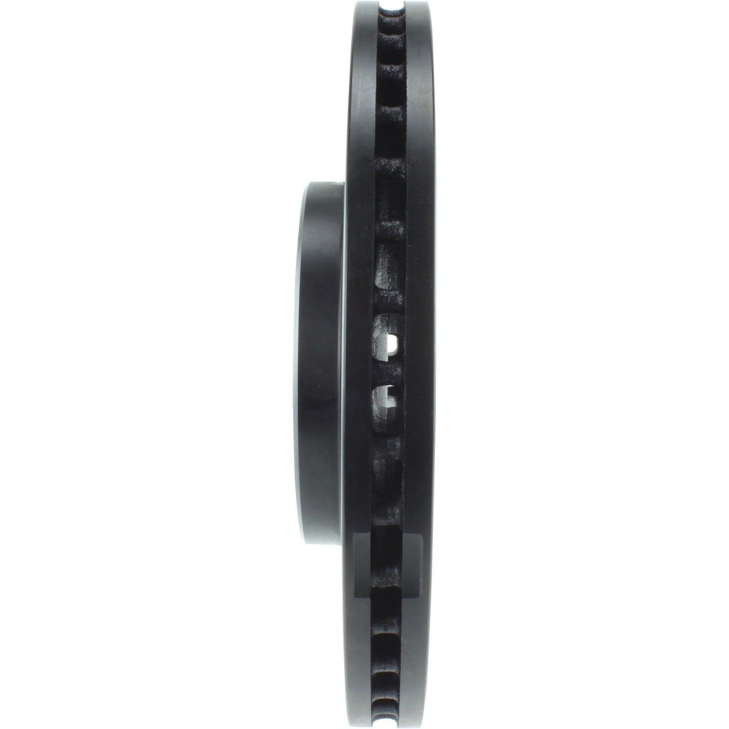 StopTech 06-12 Mercedes R350 Slotted & Drilled Front Left Cryo Sport Brake Rotor 127.35089CL