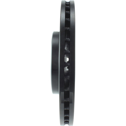 StopTech 06-12 Mercedes R350 Slotted & Drilled Front Left Cryo Sport Brake Rotor 127.35089CL