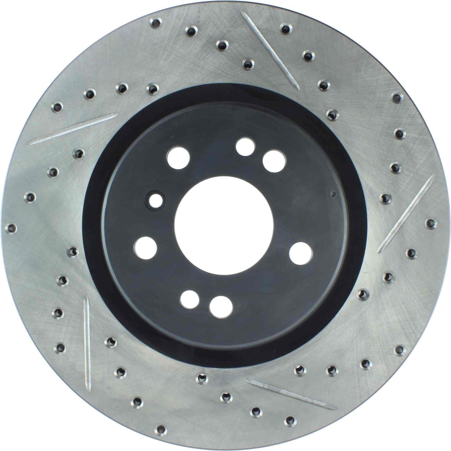StopTech Slotted & Drilled Sport Brake Rotor 127.35089L